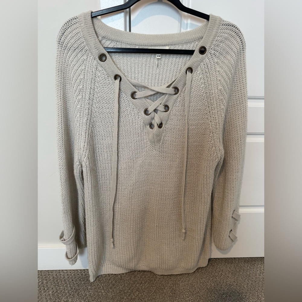 Oversized sweater